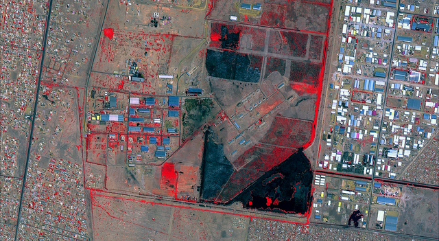 New Satellite Sentinel Project Imagery: Explosions in Khartoum